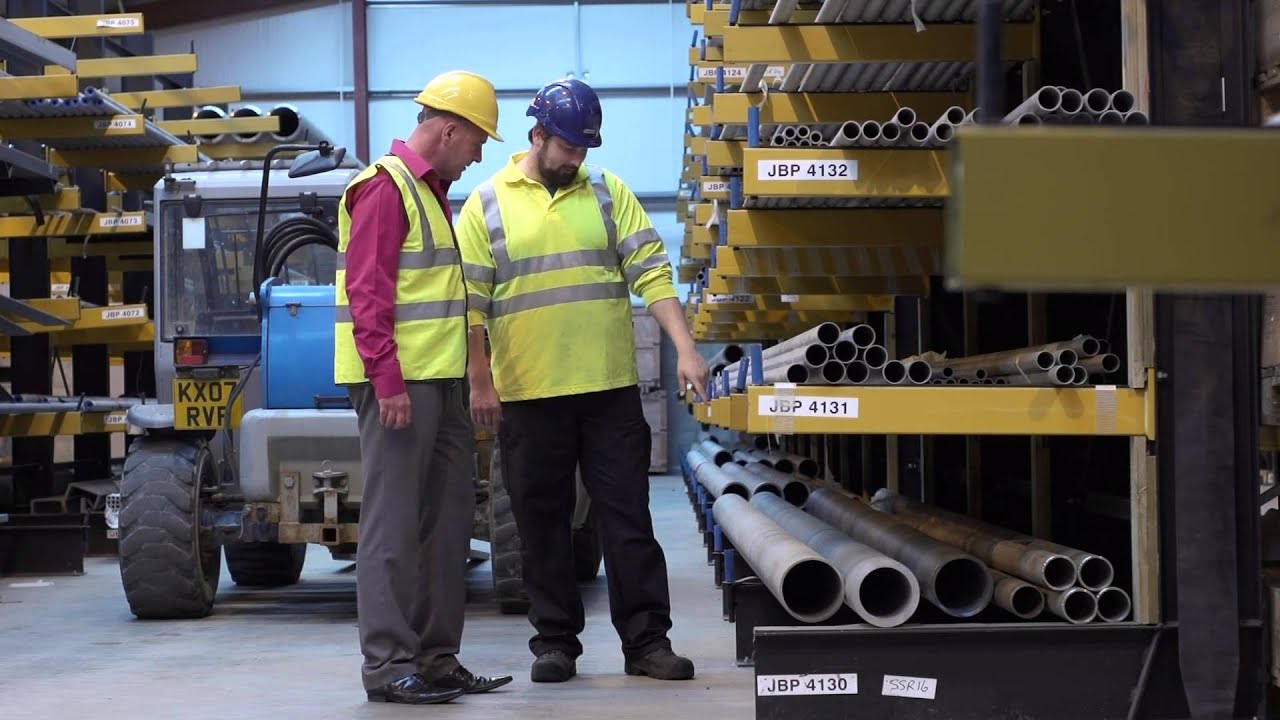 John Bell Pipeline Pipe and Fitting Specialists YouTube