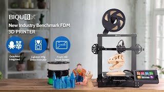 BIQU BX-World's Lightest Direct Extruder FDM 3D Printer | Design & Tech in 2020