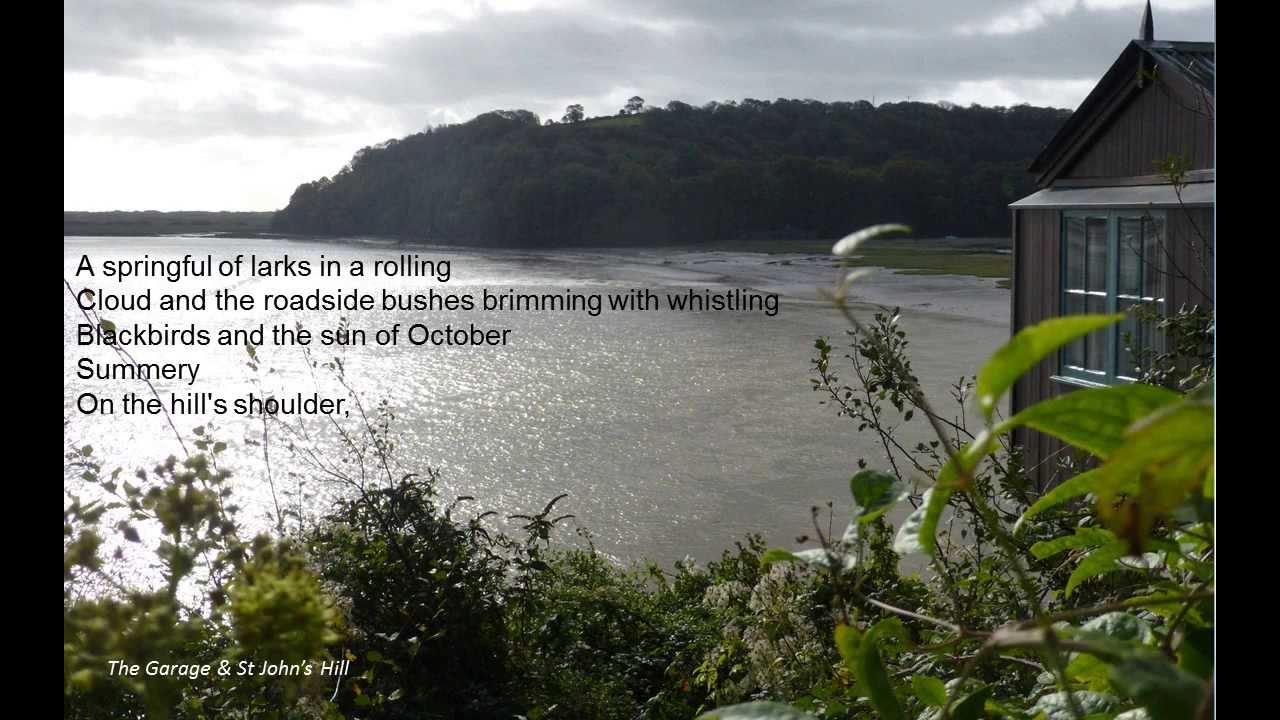 dylan thomas poem on his birthday