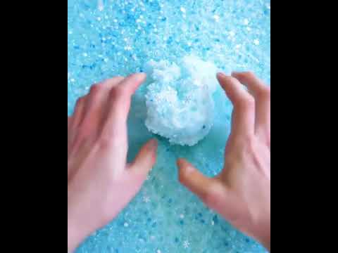 Satisfying Glitter slime-ASMR / Subscribe my channel for more video #shorts