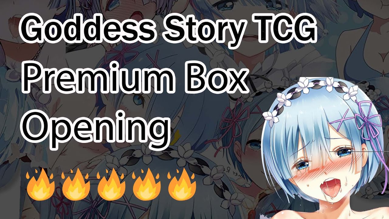 Goddess Story (女神物语) TCG Anime Waifu Cards 10 Yuan Premium Box