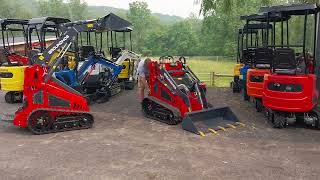 The GroundHog Equipment LT23-2 Mini Skid Steer