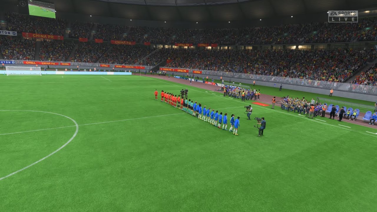 January 14, 2026 - China vs Brighton - International Women's Football Friendly - FIFA 23 Gameplay