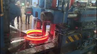 Horizontal ring rolling machine is the most cost-effective king of heavy ring processing
