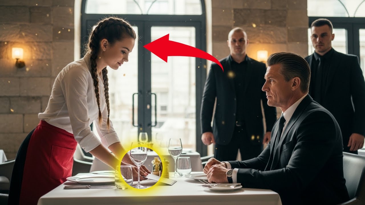 Red Apron | Mafia Boss vs Hidden Genius Girl (Full Crime Story)