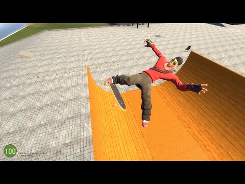 Garry Hawk's Amateur Skater [SF]