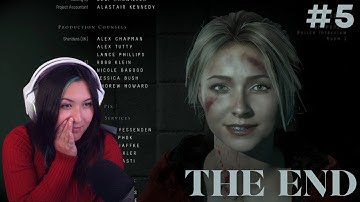 Finishing My First Until Dawn Playthrough [Part 5]