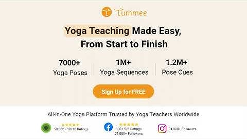 All-in-One Yoga Platform for Yoga Teachers Worldwide | Tummee