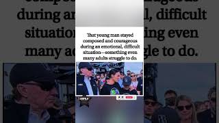 *"More courage than most adults 💪"*#viralvideo