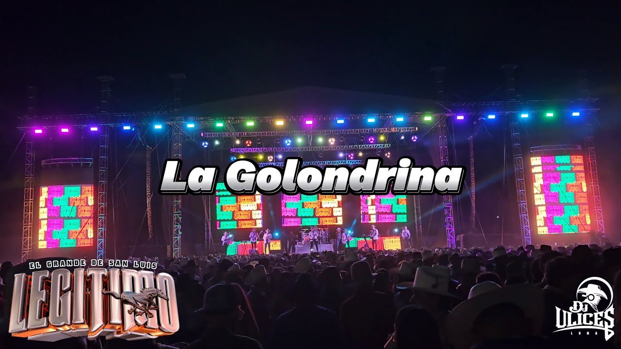 Grupo Legitimo | Zapateado Encabronado #2 - La Golondrina ♪ [La Libertad SLP • Febrero 2024]
