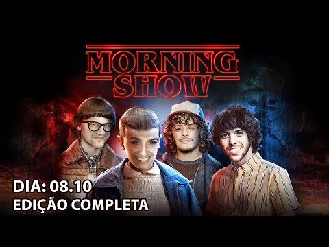 Gilmar critica Lava-Jato; um alerta sobre o câncer de mama; Gloria Groove  | Morning Show - 08/10/19 - Gilmar critica Lava-Jato; um alerta sobre o câncer de mama; Gloria Groove  | Morning Show - 08/10/19