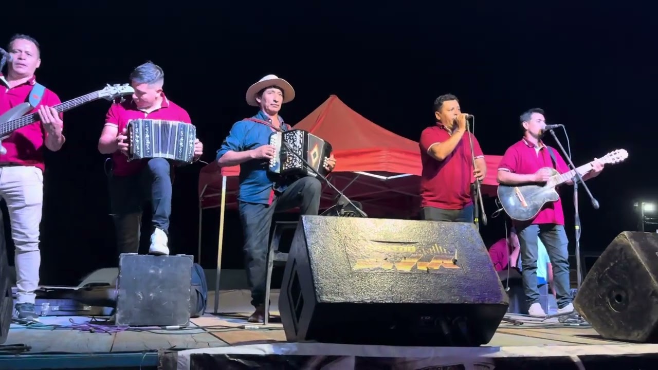 GUSTAVO PALACIO EL REY DEL MONTE 2025 EN VIVO PAMPA DE LOS GUANACOS