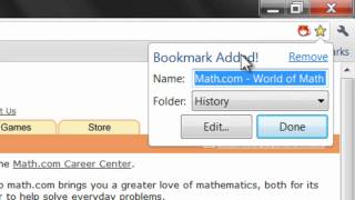 How To Optimize Google Chrome S Bookmarks Bar Youtube