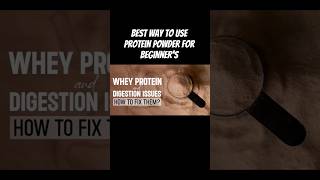 Beginners guid on Protein Powder