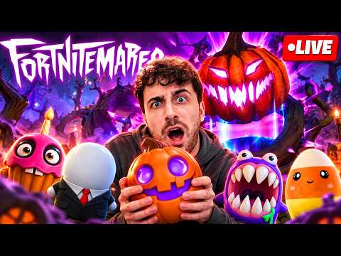 POWER HOUR del FORTNITEMARES per cercare SPIRITELLI! Fortnite ITA Live