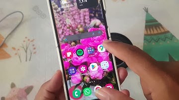 Samsung Galaxy Z Flip 5: How to Adjust the Right Handle Size in One-Hand Operation (Android 14)