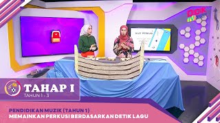 Tahap I (2022) | Pendidikan Muzik (Tahun 1): Memainkan Perkusi Berdasarkan Detik Lagu Tahap I (2022) | Pendidikan Muzik (Tahun 1): Memainkan Perkusi Berdasarkan Detik Lagu
