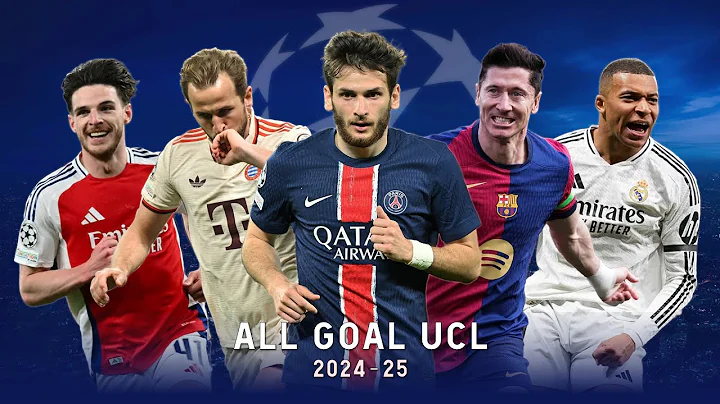 EVERY Goal UCL so far (2024/2025)