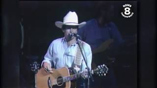 Celebrity George Strait at The Del Mar Fair 1987 Wealth