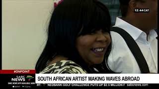 South African artist making waves abroad