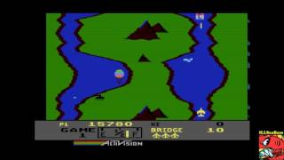 River Raid Atari 8-Bit 47,800