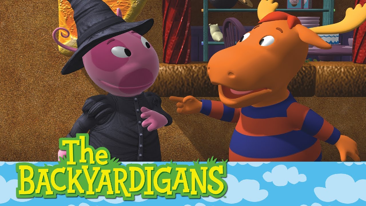 The Backyardigans Escape from Fairytale Village Ep.57 YouTube
