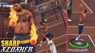 Sharpshooter Cashing Out and Dunking Like A Slasher! NBA 2K17 MyPark