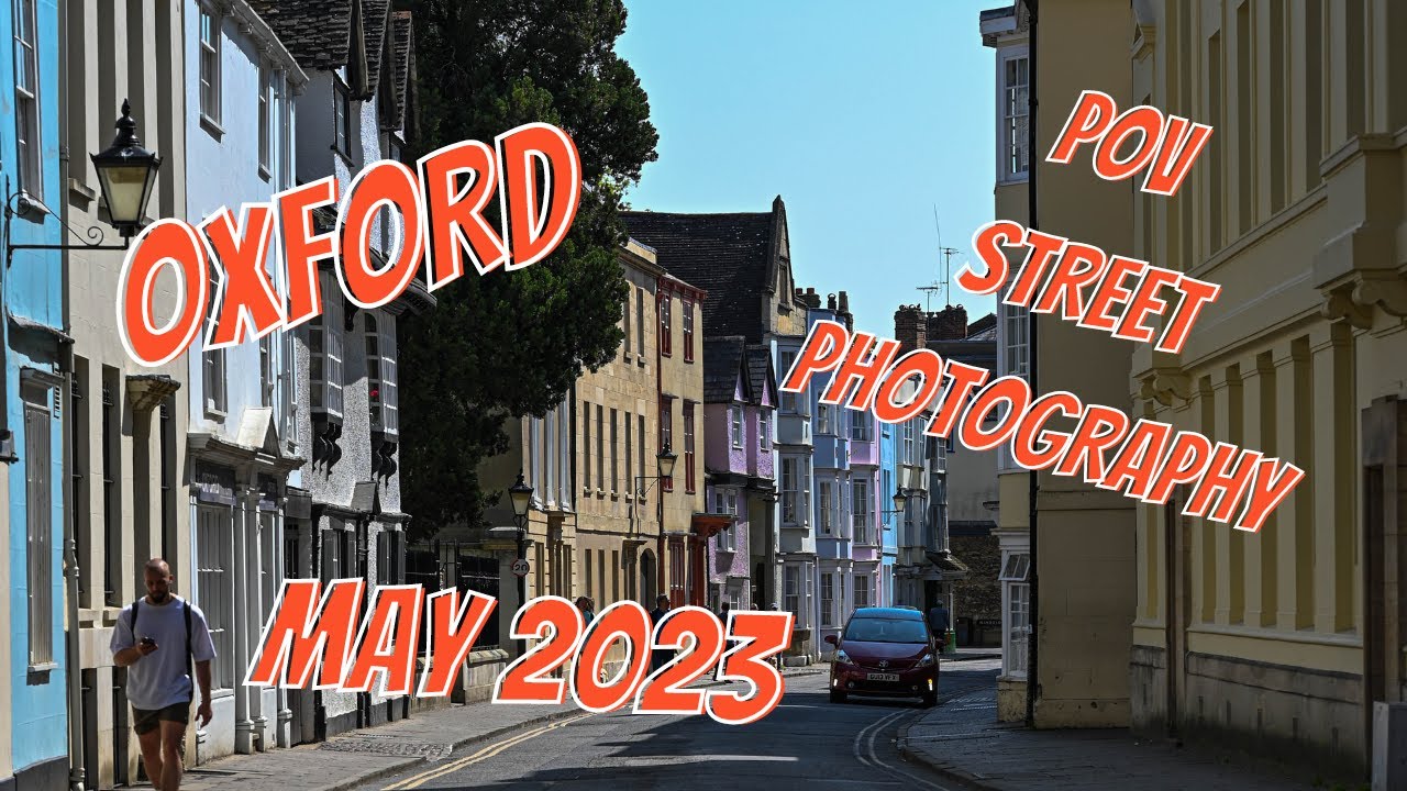 Oxford Street Photography