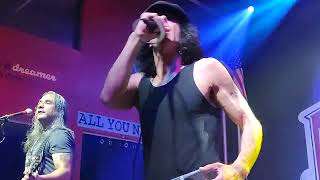 back in black at legends in chickasha Oklahoma 3-24-29