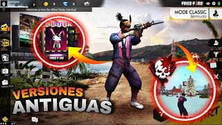 Como Descargar E Instalar Versiones Antiguas De Free Fire Del 2018