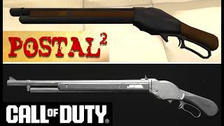 Recreating POSTAL 2 guns in CoD…(Part 3)