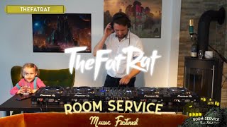 TheFatRat  Room Service Music Festival Performance 2020 [Better audio quality]