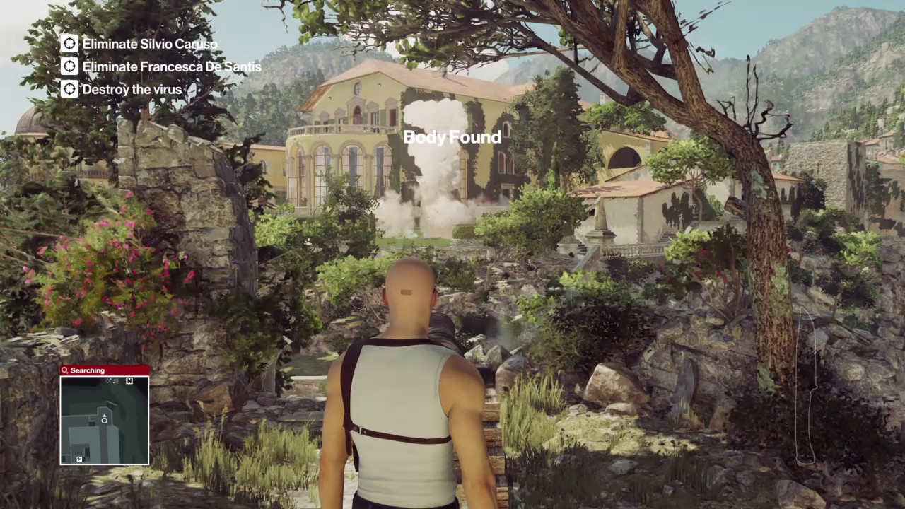 HITMAN™-Assassinating with a cannon