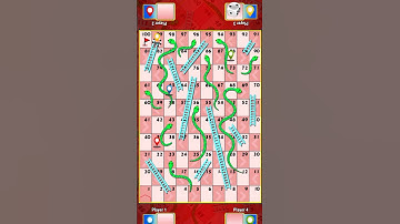 Snake Ladder Gameplay 🐍 #shorts