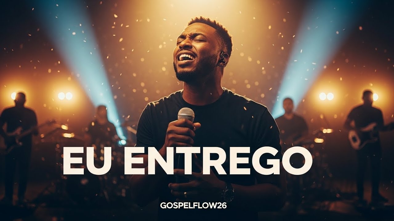 EU ENTREGO | Louvor Gospel Impactante | Fé, Entrega e Esperança