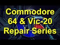 Commodore 64 Repair Series - Swapping Entire Chip Set + RAM Chip Diagnostics C64 64C - Episode 3230