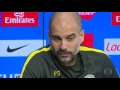 Globo Esporte SP Guardiola elogia Gabriel Jesus e diz que quer o atacante perto do gol
