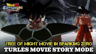 TURLES MOVIE STORY MODE IN SPARKING ZERO | Everyone vs Turles | Goku defeats Turles with Spirit Bomb