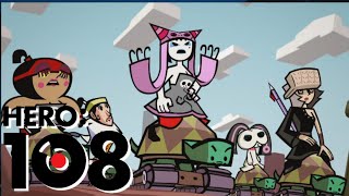 Hero 108- T2 Capítulo 19 La Grulla Blanca En Español Latino