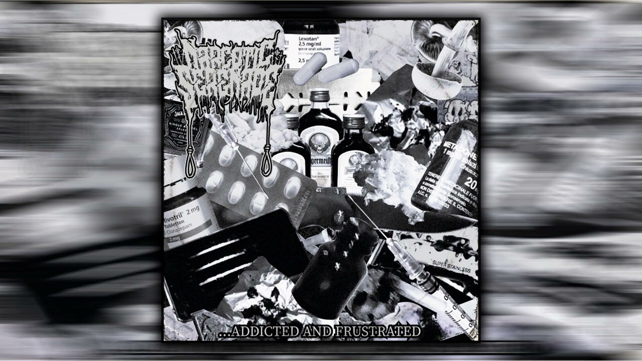 Narcotic Serenade - ...Addicted Аnd Frustrated (2025)