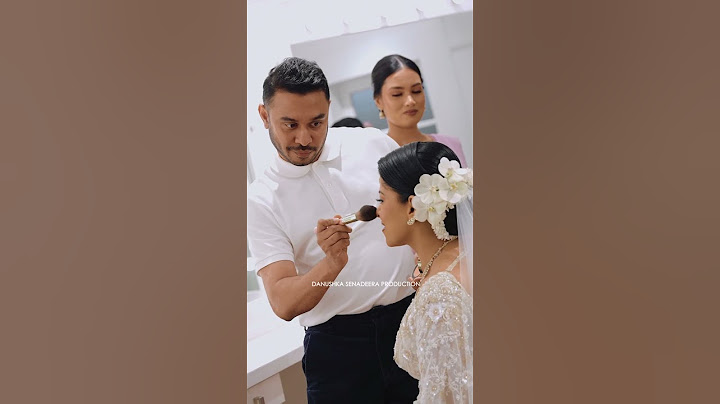 "සුබ නැකතින් සැරසෙන ඇය..." | Danushka Senadeera Production