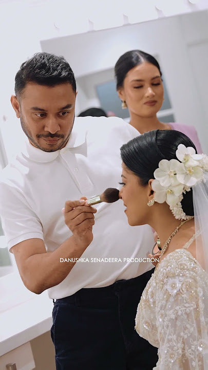 'සුබ නැකතින් සැරසෙන ඇය...' | Danushka Senadeera Production