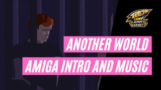 Another World - Intro and Music - Amiga - HD