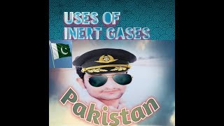 Uses of inert gases