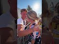 You can be proud Demi, because they are! #TDFFAZ2026 #Cycling #Victory