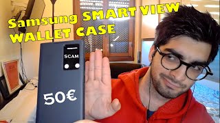 Recensione Samsung Smart View Wallet Case per Galaxy S24 ultra