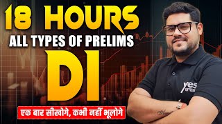 🔥 18 Hours Marathon - Prelims Data Interpretation | IBPS/ SBI/ RRB/Bank Exam | Ankush Lamba