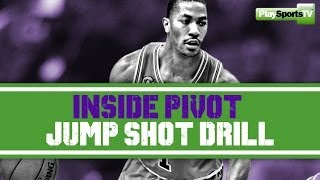 Basketball - Inside Pivot Jump Shot Drill
