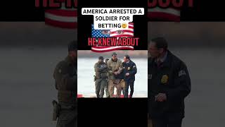 America Arrested A Soldier For Betting 🤯