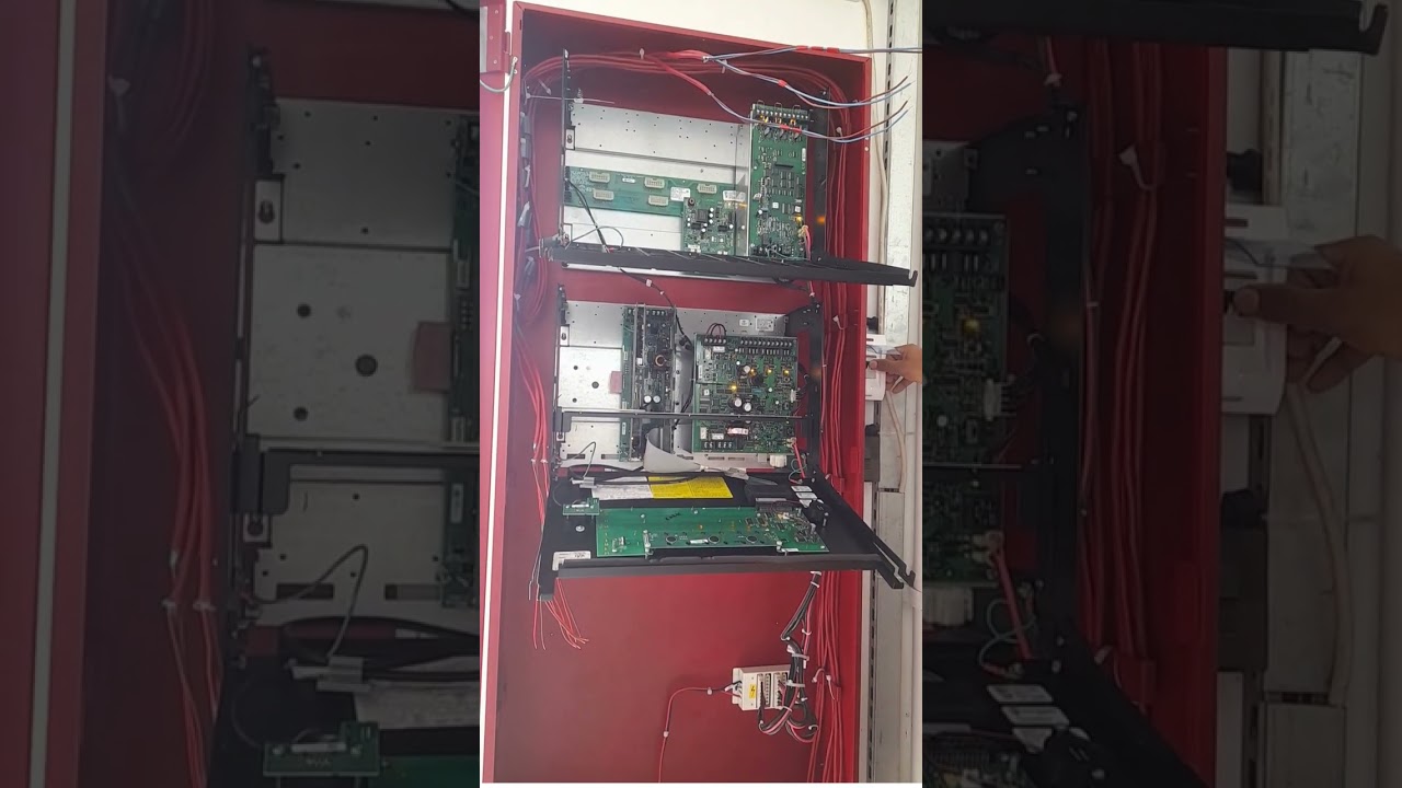 Simplex Fire Alarm Panel Installation Part 4 